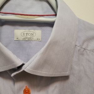 Eton Dress Shirt, contemporary fit